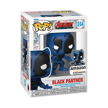 Pop! Black Panther with Pin, Image 2
