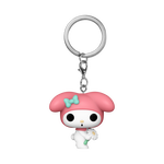 Pop! Keychain My Melody with Flower, , hi-res view 1