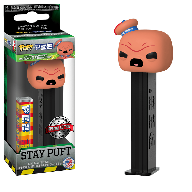 POP PEZ: GB - Stay Puft (Angry), , hi-res view 1