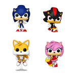 Pop! Sonic the Hedgehog 4-Pack (Glow), , hi-res view 1