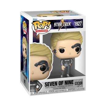 Pop! Seven of Nine (Metallic), Image 2