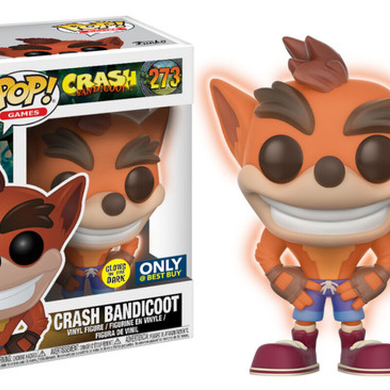 Crash Bandicoot - Crash (Glow), , hi-res view 1