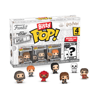 Bitty Pop! Harry Potter 4-Pack Series 2, Image 1