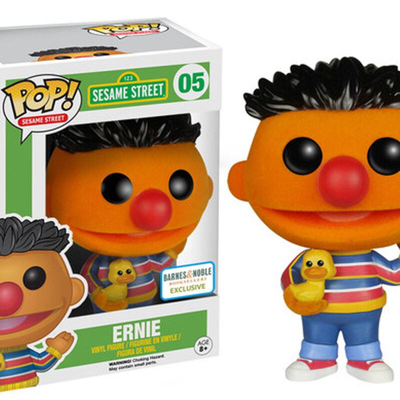 Sesame Street - Ernie FLOCKED, , hi-res view 1
