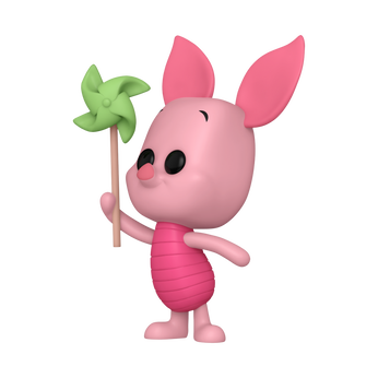 Pop! Piglet with Pinwheel, Image 1