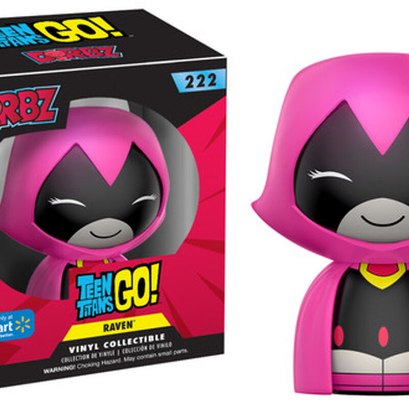 Funko Pop! ティーン・タイタンズGO! ピンクレイヴン TTG - Raven (Pink) | From the Vault | Funko