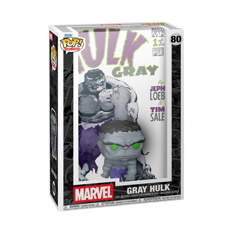 Pop! Comic Covers Gray Hulk, , hi-res view 2