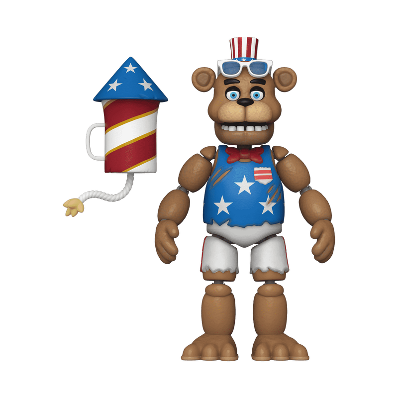 Firework Freddy Action Figure, , hi-res view 1