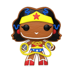 Pop! Gingerbread Wonder Woman, , hi-res view 1