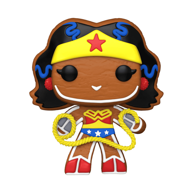 Pop! Gingerbread Wonder Woman, , hi-res view 1