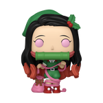 Pop! Plus Nezuko Kamado (Holiday Outfit), , hi-res view 1