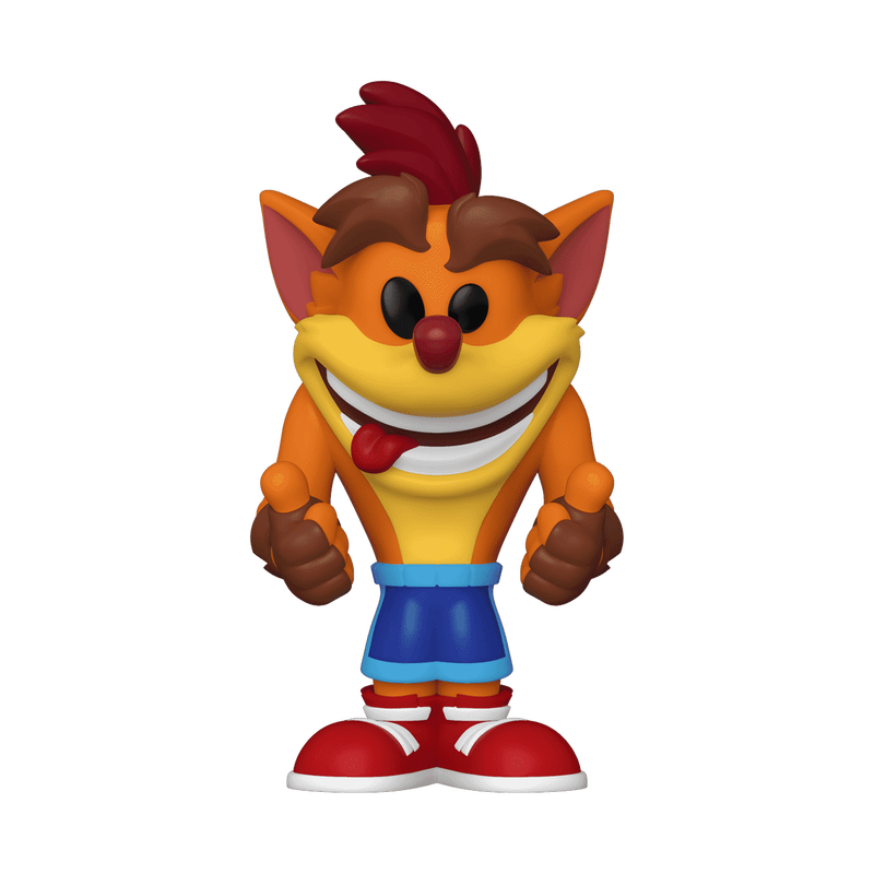 Vinyl SODA Crash Bandicoot, , hi-res view 1