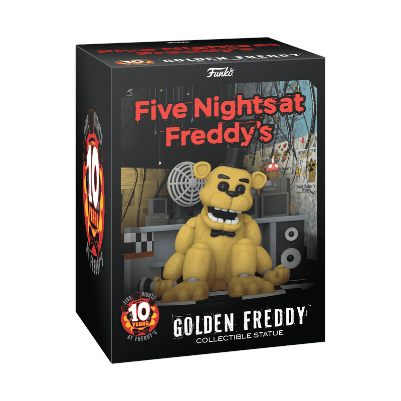 Golden Freddy Vinyl Statue, , hi-res view 2