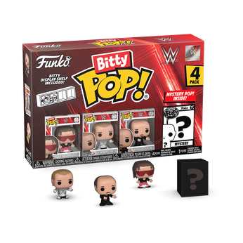 Bitty Pop! WWE 4-Pack Series 1, Image 1