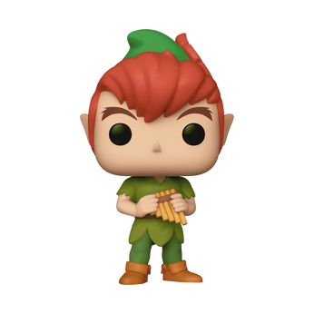 Pop! Peter Pan with Flute, Image 1