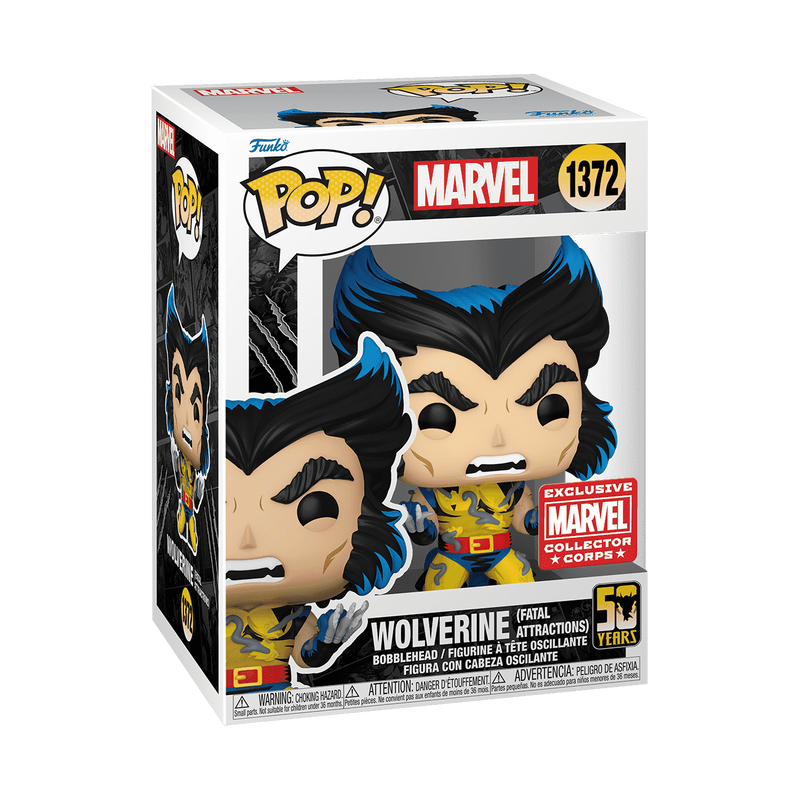 Pop! Wolverine (Fatal Attractions), , hi-res view 2