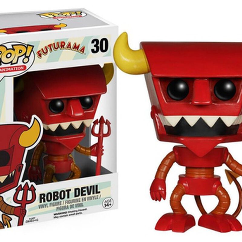 Futurama - Robot Devil, , hi-res view 1