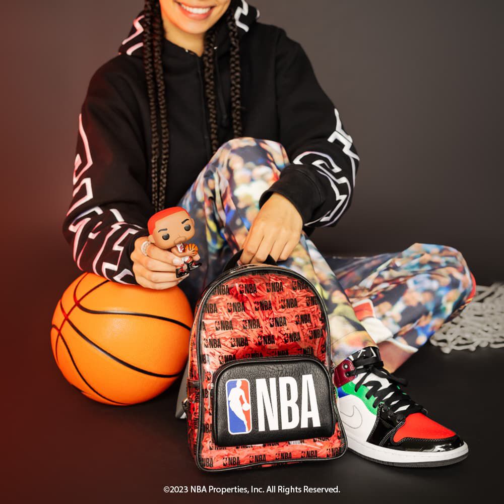 Limited Edition Bundle - NBA Stadium Mini Backpack and Pop! Dennis
