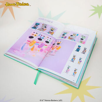 Hanna-Barbera Around the World Book and Huckleberry Hound Pop! Bundle, Image 2