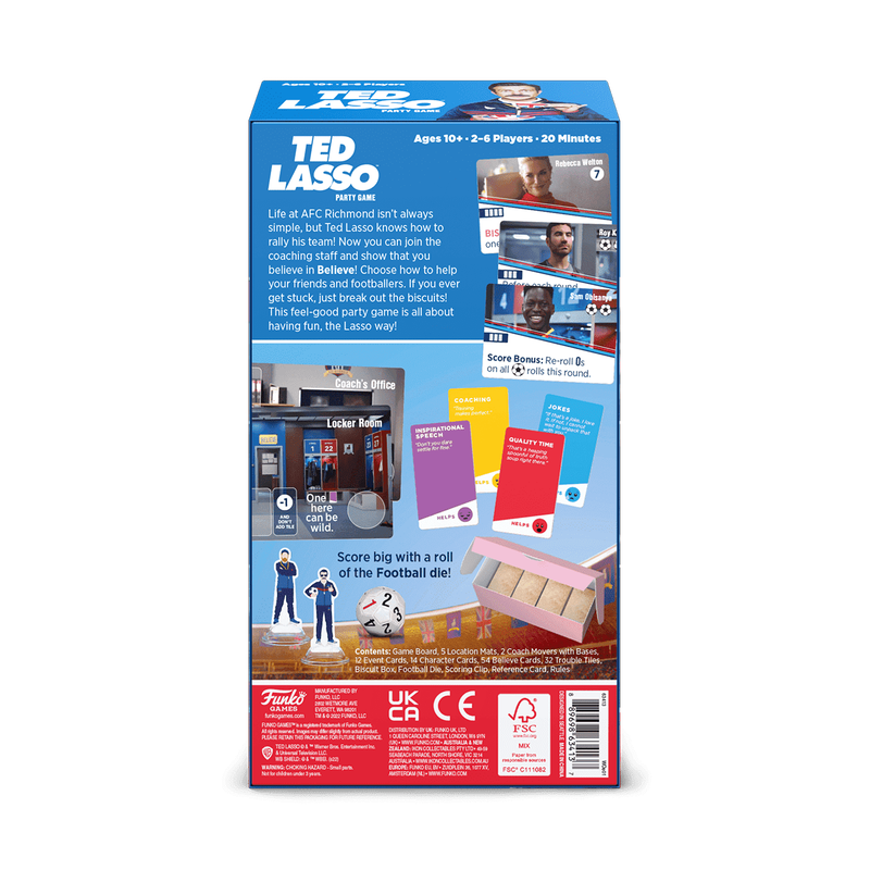Ted Lasso Party Game, , hi-res view 4