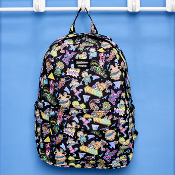 Nickelodeon Character All-Over Print Full-Size Backpack, Image 2