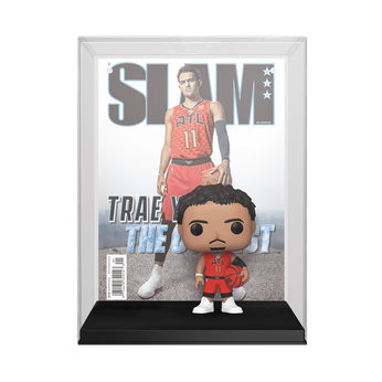 Pop! Magazine Covers Trae Young (Slam), Image 1