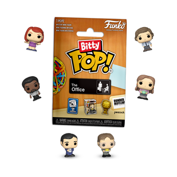 Bitty Pop! Singles The Office 12-Pack Polybag, Image 1