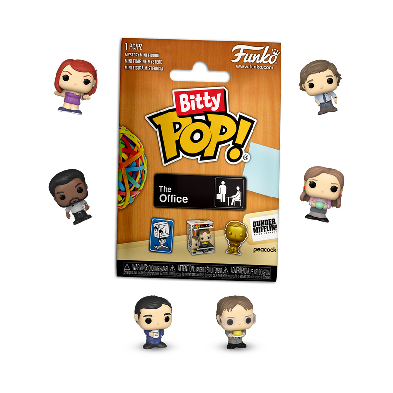 Bitty Pop! Singles The Office 12-Pack Polybag, , hi-res view 1