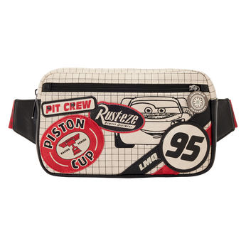 Cars Lightning McQueen Sling Crossbody Bag, Image 1