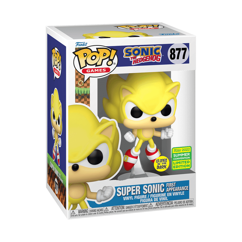 Pop! Super Sonic First Appearance (Glow), , hi-res view 2
