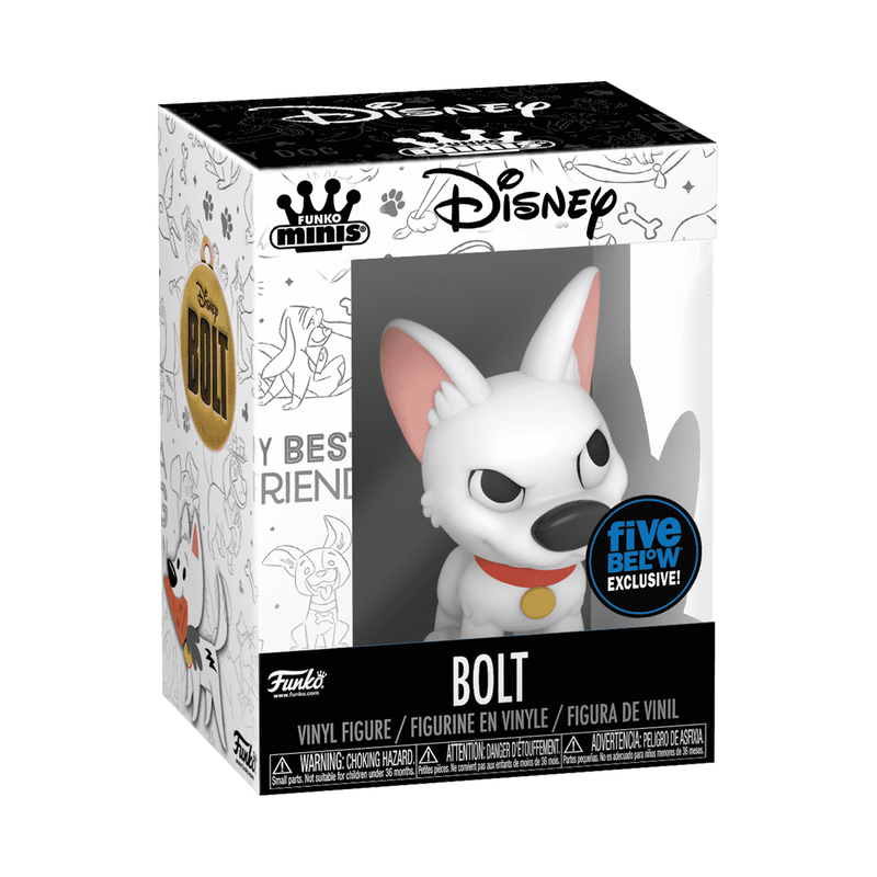 Disney Dog Days Mini Vinyl Figure (Bolt), , hi-res view 1