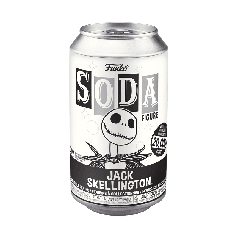 Vinyl SODA Jack Skellington, , hi-res view 3