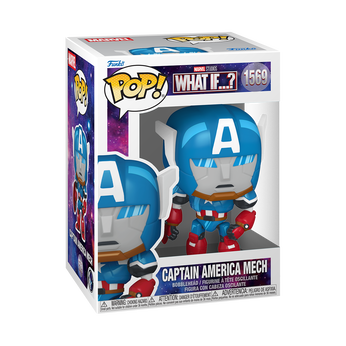 Pop! Captain America Mech, Image 2