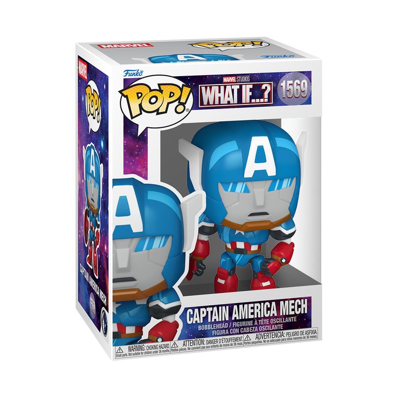 Pop! Captain America Mech, , hi-res view 2