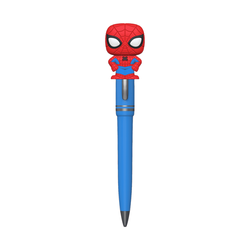 Pop! Pen Spider-Man (Blue Ink), , hi-res view 1