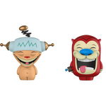 Dorbz Happy Happy Joy Joy Ren & Stimpy -2 Pack, , hi-res view 2