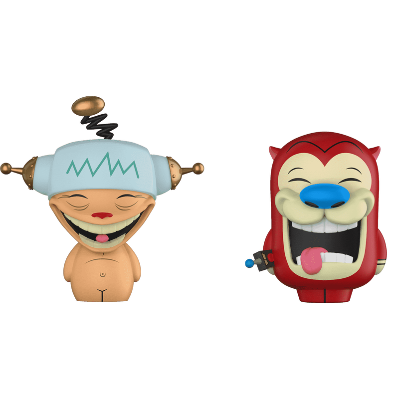 Dorbz Happy Happy Joy Joy Ren & Stimpy -2 Pack, , hi-res view 2
