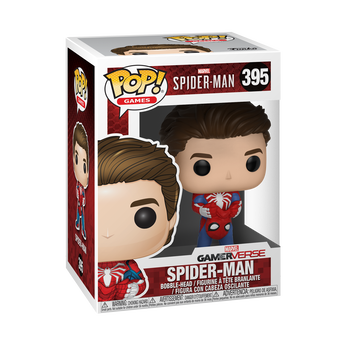 Pop! Spider-Man (Unmasked), Image 2