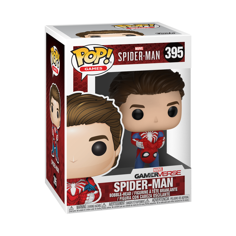 Pop! Spider-Man (Unmasked), , hi-res view 2