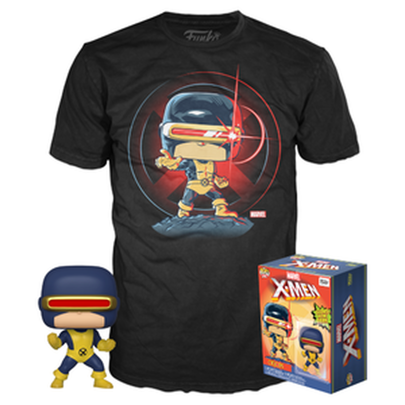 POP&Tee: Marvel 80th-Cyclops(GW)(POP), , hi-res view 1