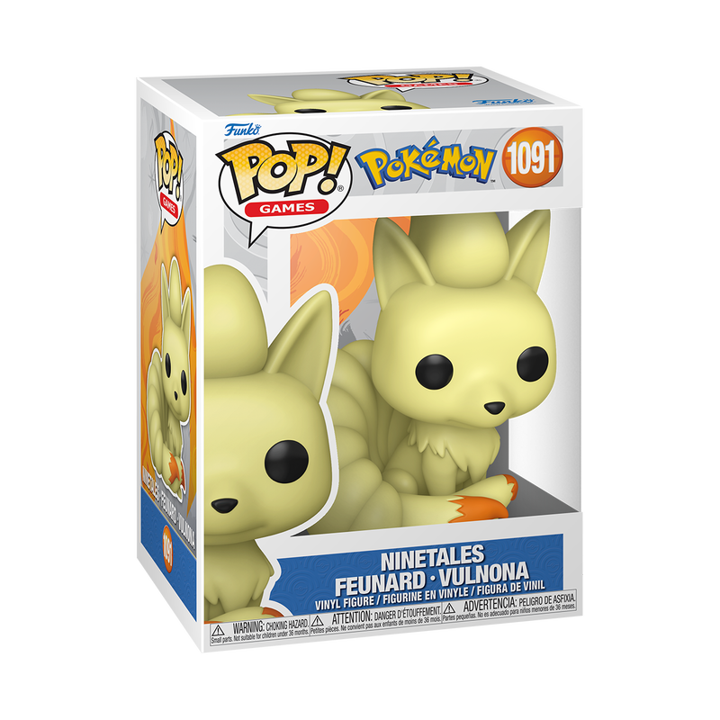 Pop! Ninetales, , hi-res view 2