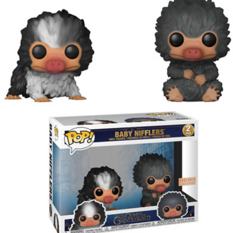POP Movies: Fantastic Beasts 2 - 2PK - Baby Nifflers, , hi-res view 1