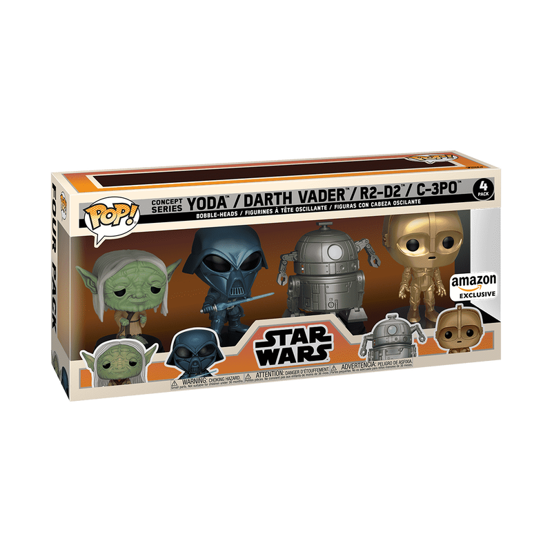 Pop! Star Wars Concept Series - 4 Pack, , hi-res view 2