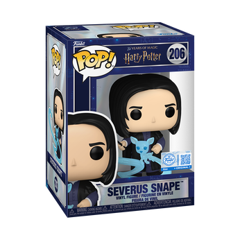 Pop! Severus Snape with Patronus (Doe), , hi-res view 2