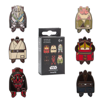 Star Wars Mini Backpack Mystery Box Pin, Image 1