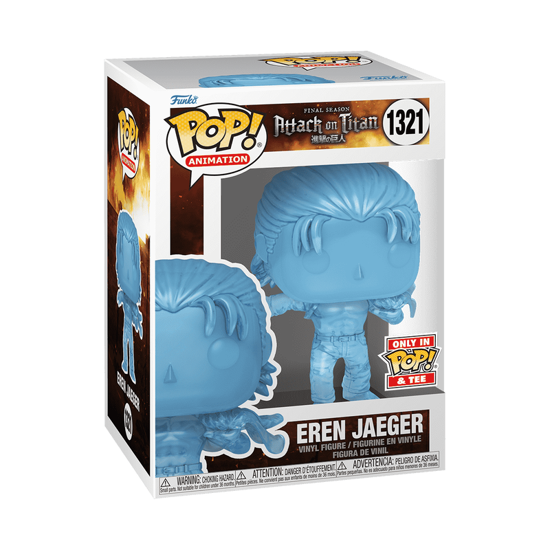 Pop! & Tee Eren Jaeger, , hi-res view 4