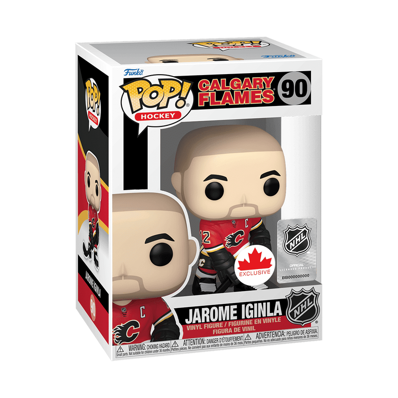 Pop! Jarome Iginla (Home Jersey), , hi-res view 2