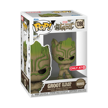 Pop! Groot as Black Panther, Image 2