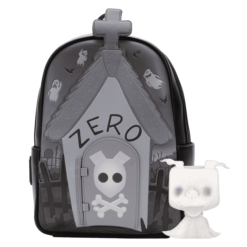Pop! & Bag  Zero Pop! and Mini Backpack Bundle - The Nightmare Before Christmas, , hi-res view 1