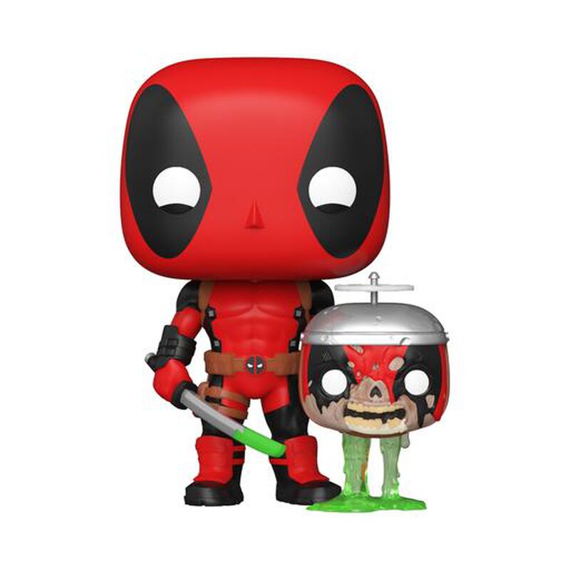 AMB: Marvel Zombies- Deadpool w/Head(POP), , hi-res view 2